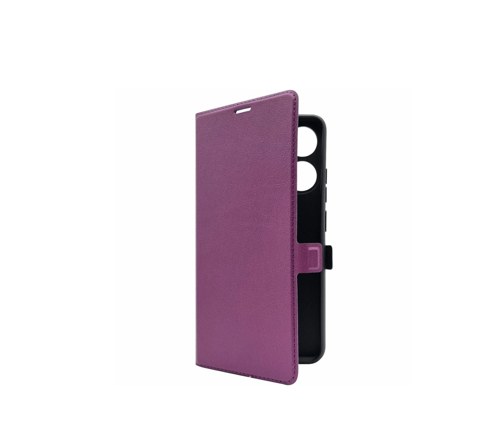 

Чехол-книжка Borasco Book Case для Samsung Galaxy S24 Ultra Фиолетовый, Samsung Galaxy S24 Ultra