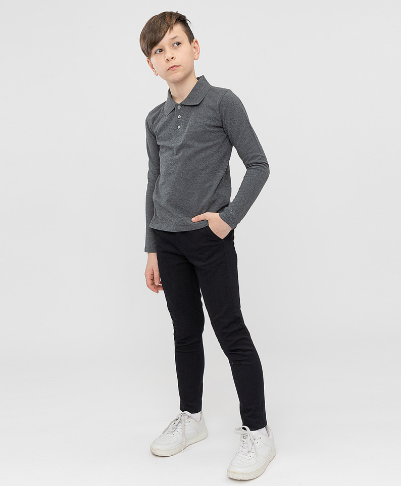 

Брюки черные Button Blue 140, 221BBBS6303