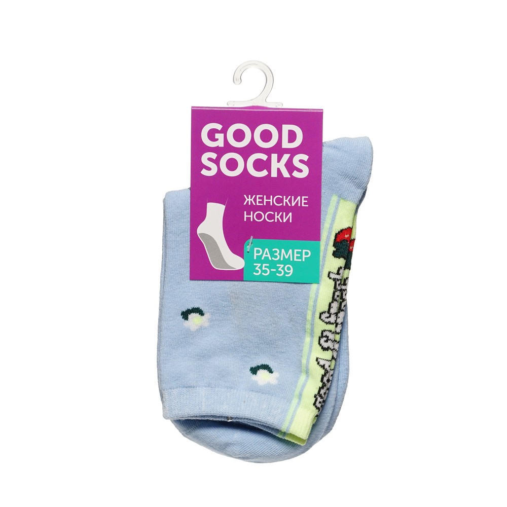 Носки женские Good Socks WHW22432-31 синие 35-39