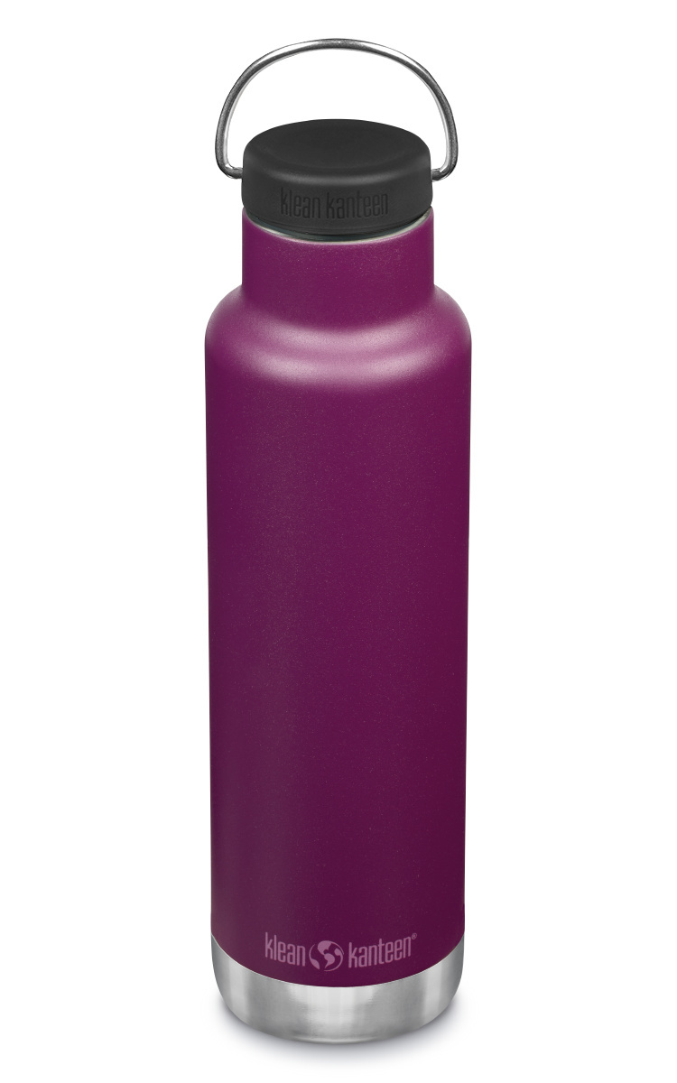 Термобутылка Klean Kanteen NEW Insulated Classic 20oz (592 мл) Purple Potion