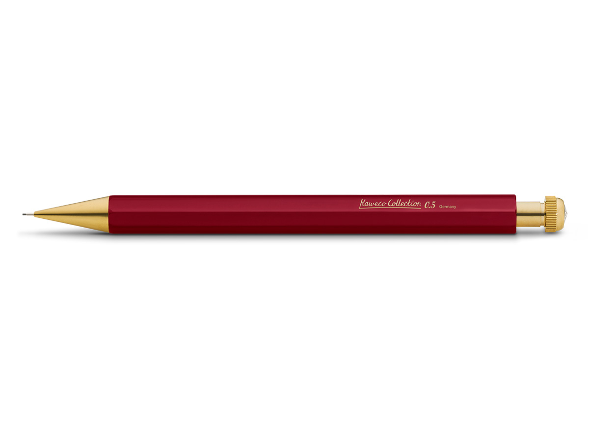 

Карандаш механический Kaweco Collection Special Red 0,5мм алюминиевый корпус