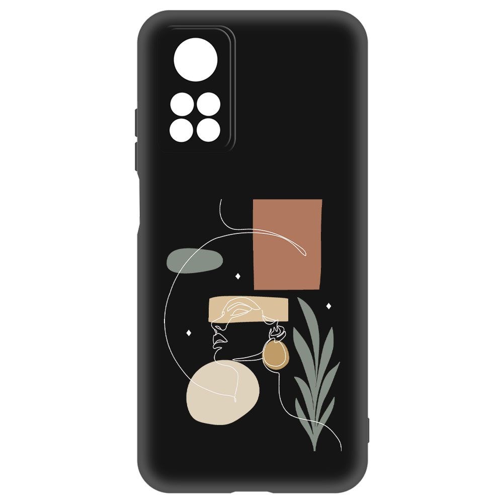 

Чехол-накладка Krutoff Soft Case Элегантность для Xiaomi Mi 10T Pro черный