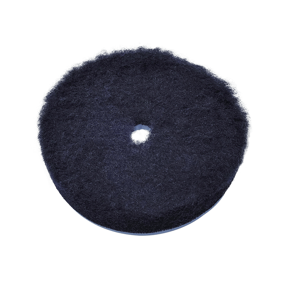 Полировальный круг AuTech, Doodle Wool-Pad black 135 мм