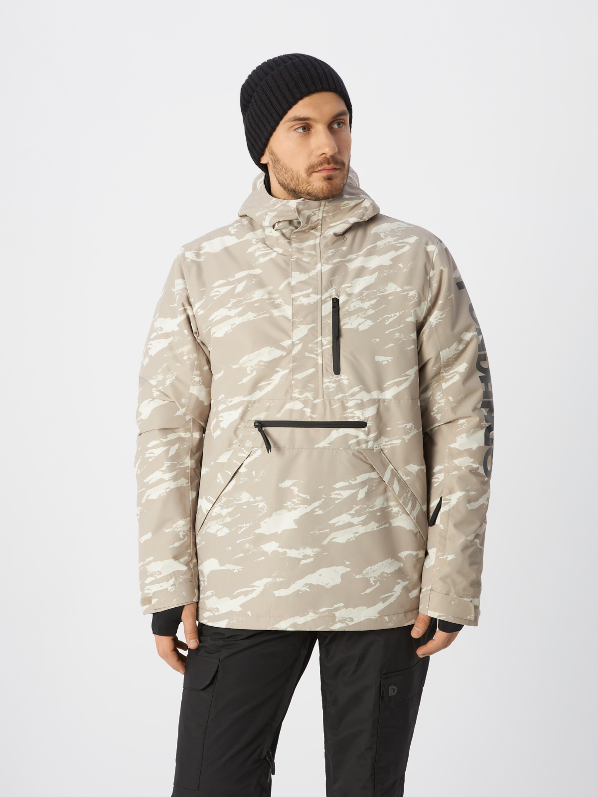 Куртка Fundango для мужчин, размер XL, 1QAD112, песочная, камуфляж