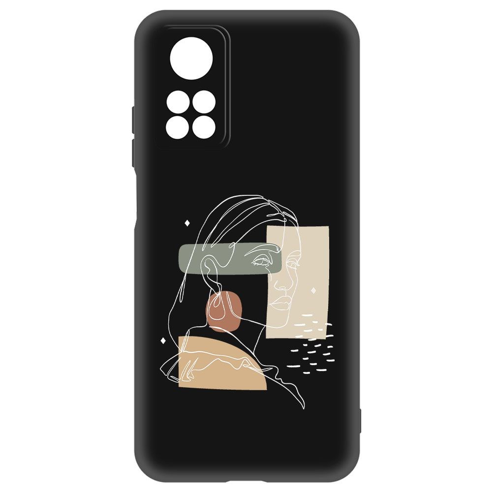 

Чехол-накладка Krutoff Soft Case Уверенность для Xiaomi Mi 10T Pro черный