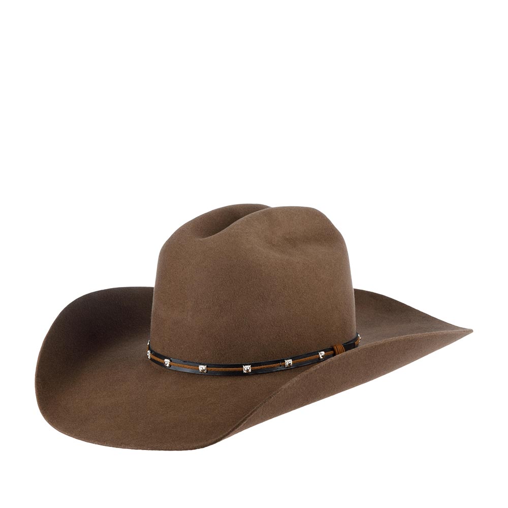Шляпа унисекс Bailey W2202B EVANT коричневая, р. 57