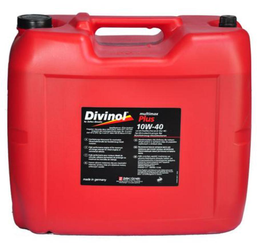 

Моторное масло Divinol Multimax Plus 10W40 20л