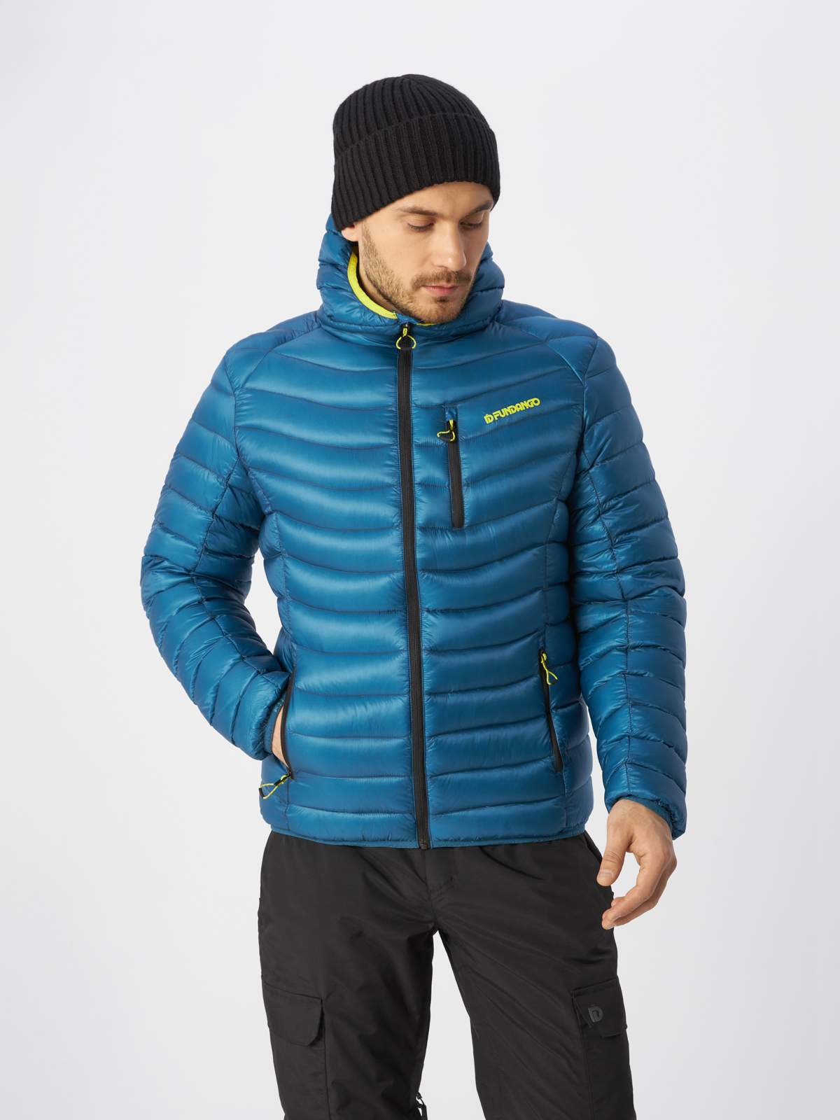 Куртка Fundango для мужчин, размер M, 1QB113_460, синяя