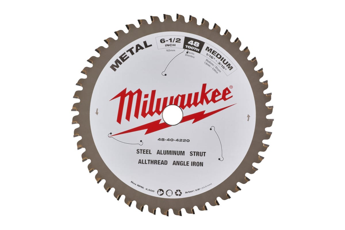 

Пильный диск MILWAUKEE по металлу , MILWAUKEE