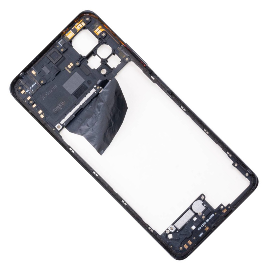 

Средняя часть корпуса Xiaomi Redmi Note 11 Pro (2201116TG) черный
