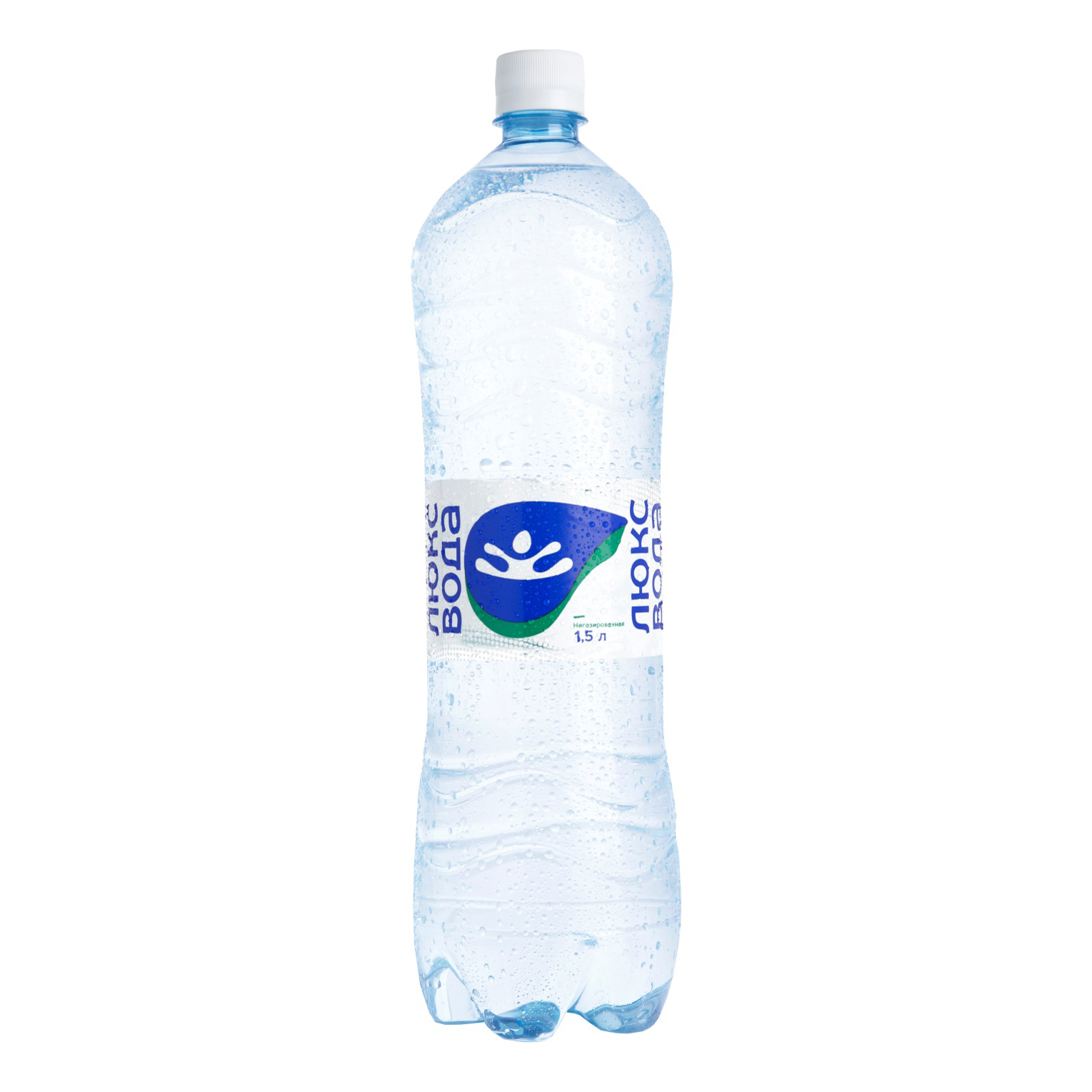 Вода питьевая Люкс вода премиум негазированная 1,5 л