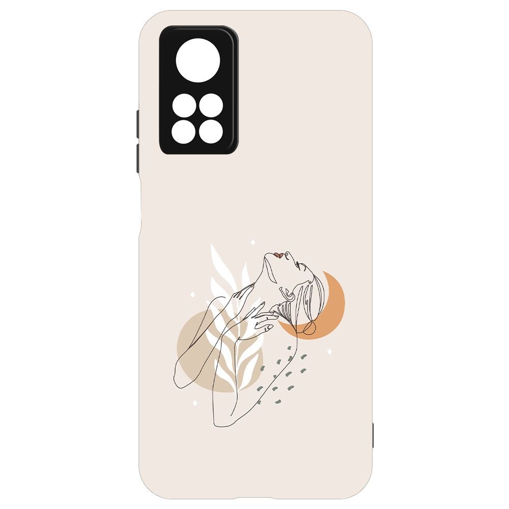 

Чехол-накладка Krutoff Soft Case Женственность для Xiaomi Mi 10T Pro черный