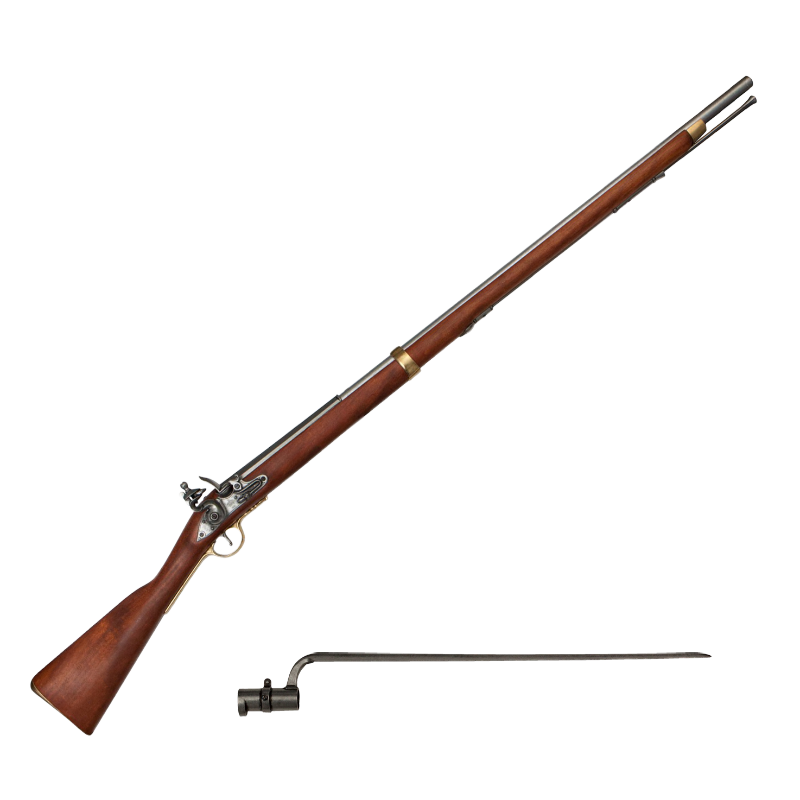 Кремневое ружье Браун Бесс - Brown Bess 600009456277 черный