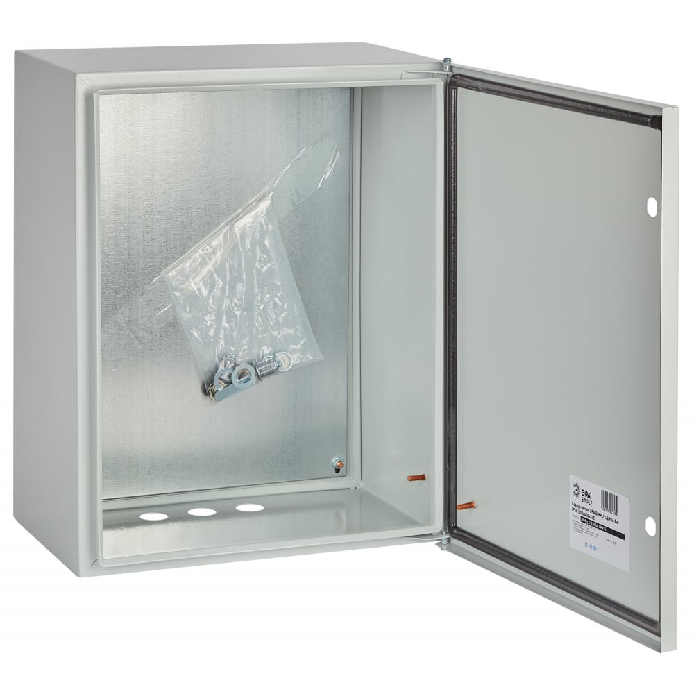 

Корпус ЭРА SIMPLE ЩМПг-20 IP54, 500х400х240, 20 Б0047698
