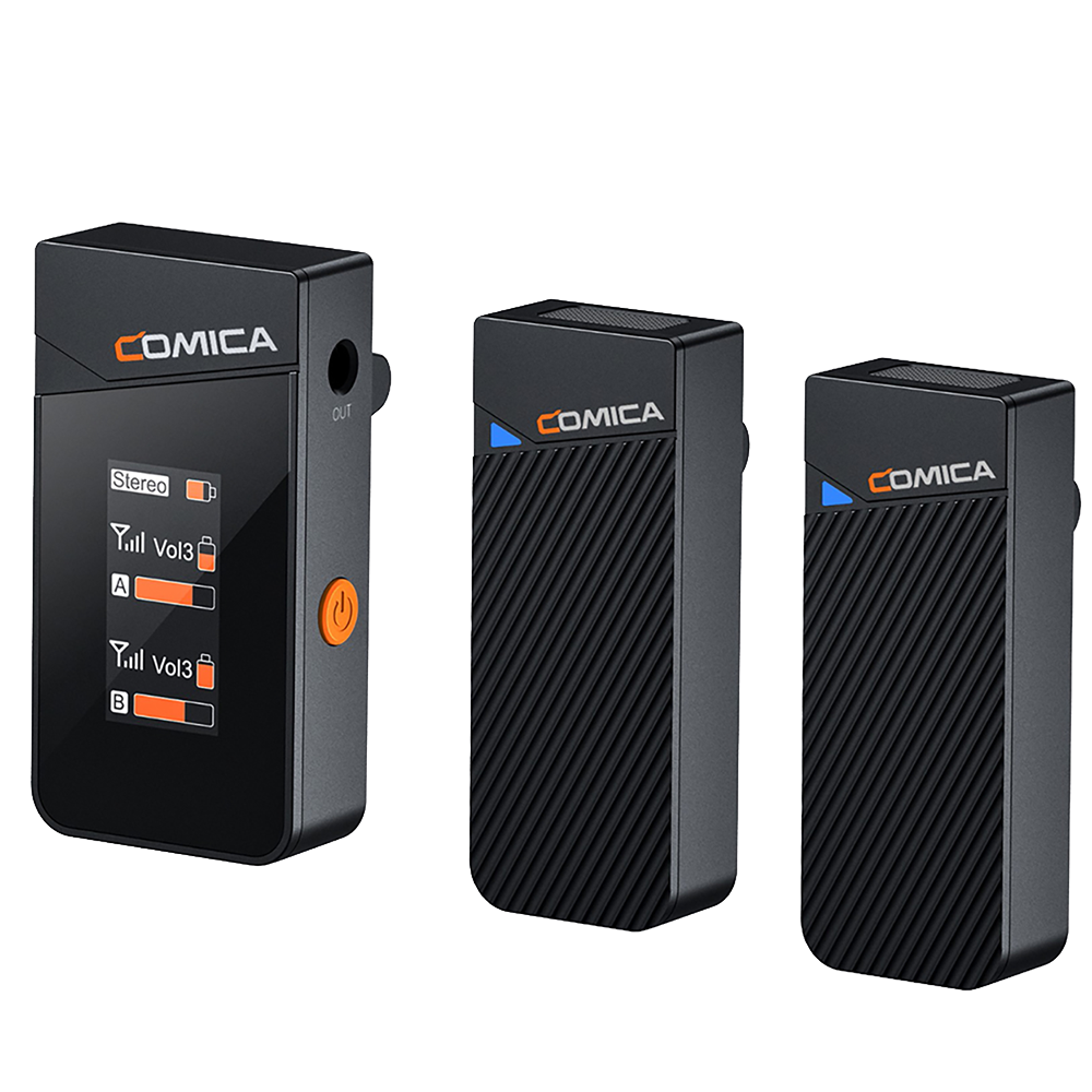 

Радиосистема Comica Vimo C2 Black, Vimo C2