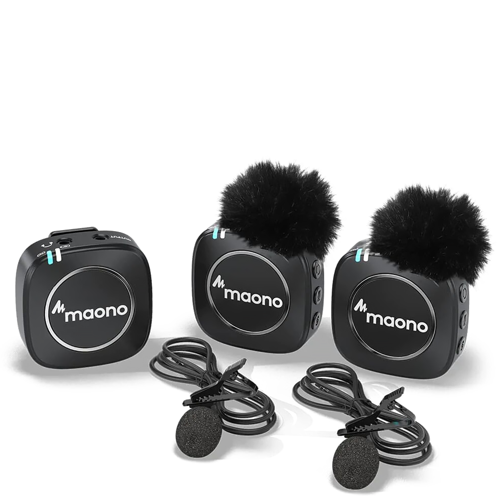 

Радиосистема Maono AU-WM820 A2 Black, AU-WM820 A2