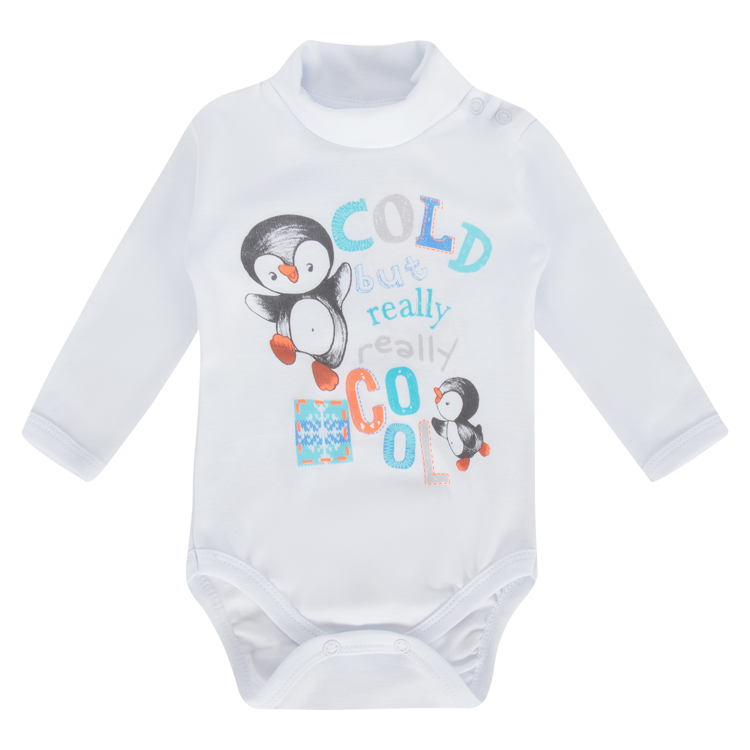 

Боди Leader Kids Пингвиненок белый р.80, GL000993876
