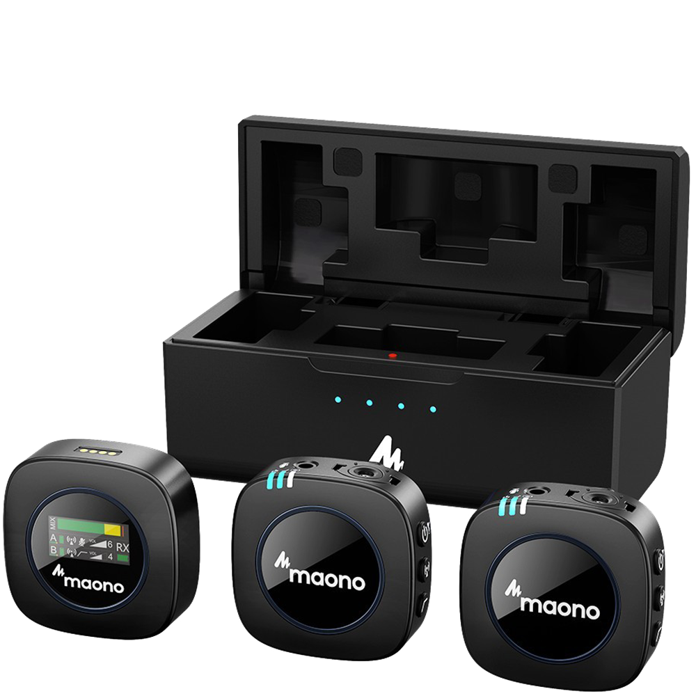 

Радиосистема Maono AU-WM821 Black, AU-WM821