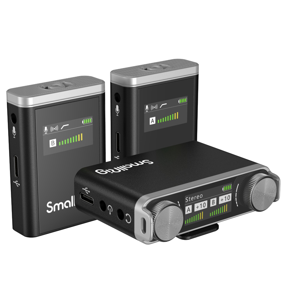 

Радиосистема SmallRig Forevala W60 3487 Black, Forevala W60 3487