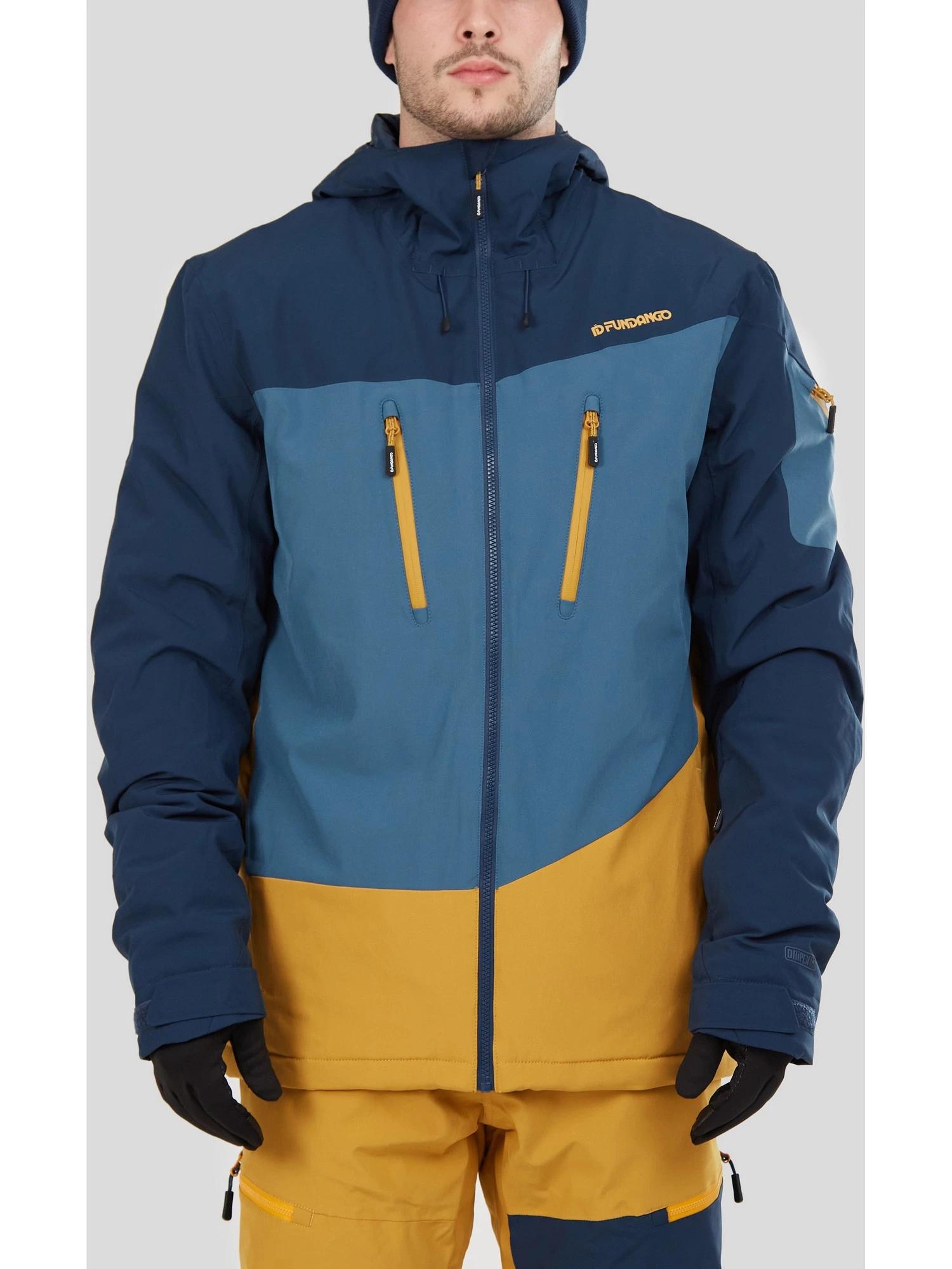 Куртка Fundango для мужчин, горнолыжная, размер L, 1QAD102, мультицвет