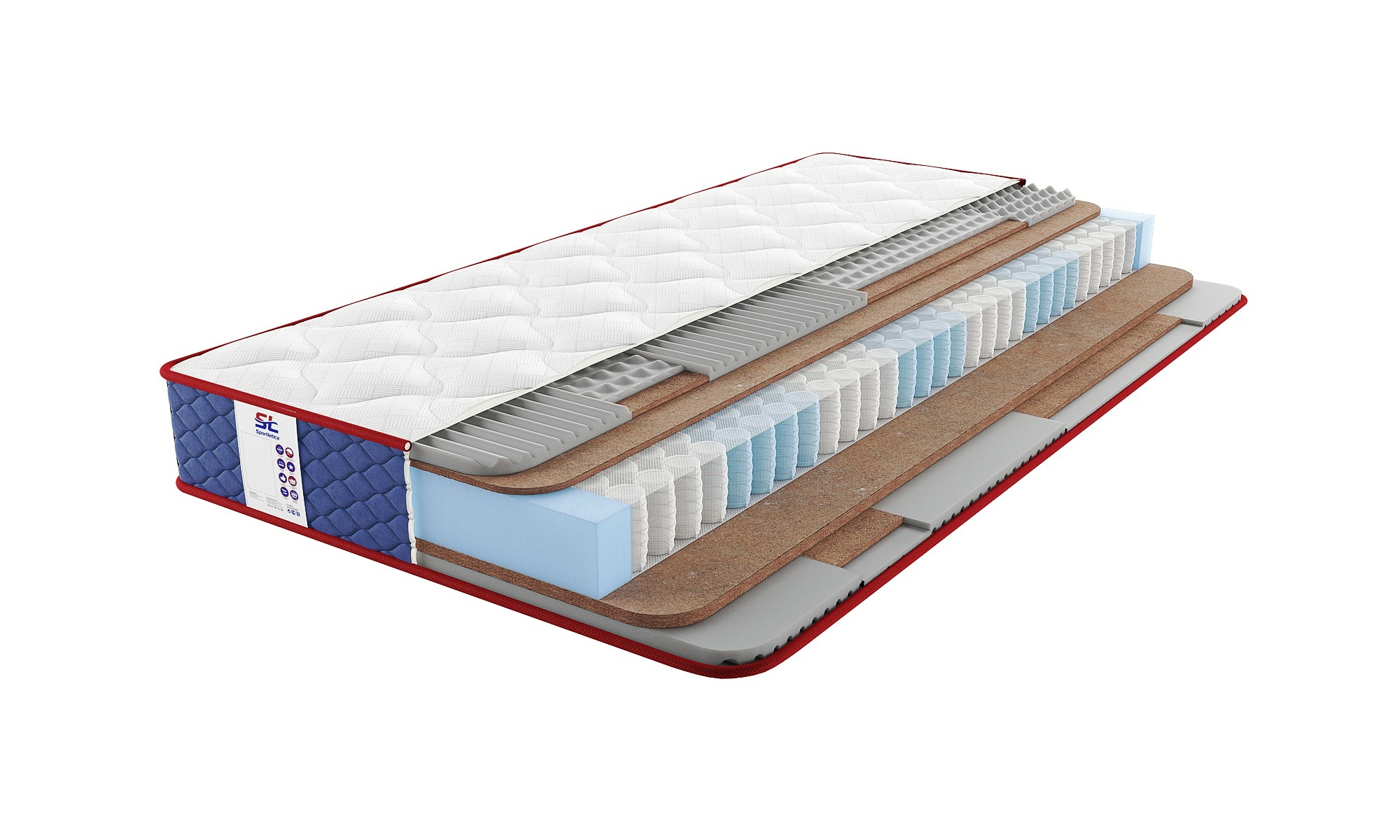 

Матрас Sportletica Fit-Expert Massage 165х190, Fit-Expert Massage