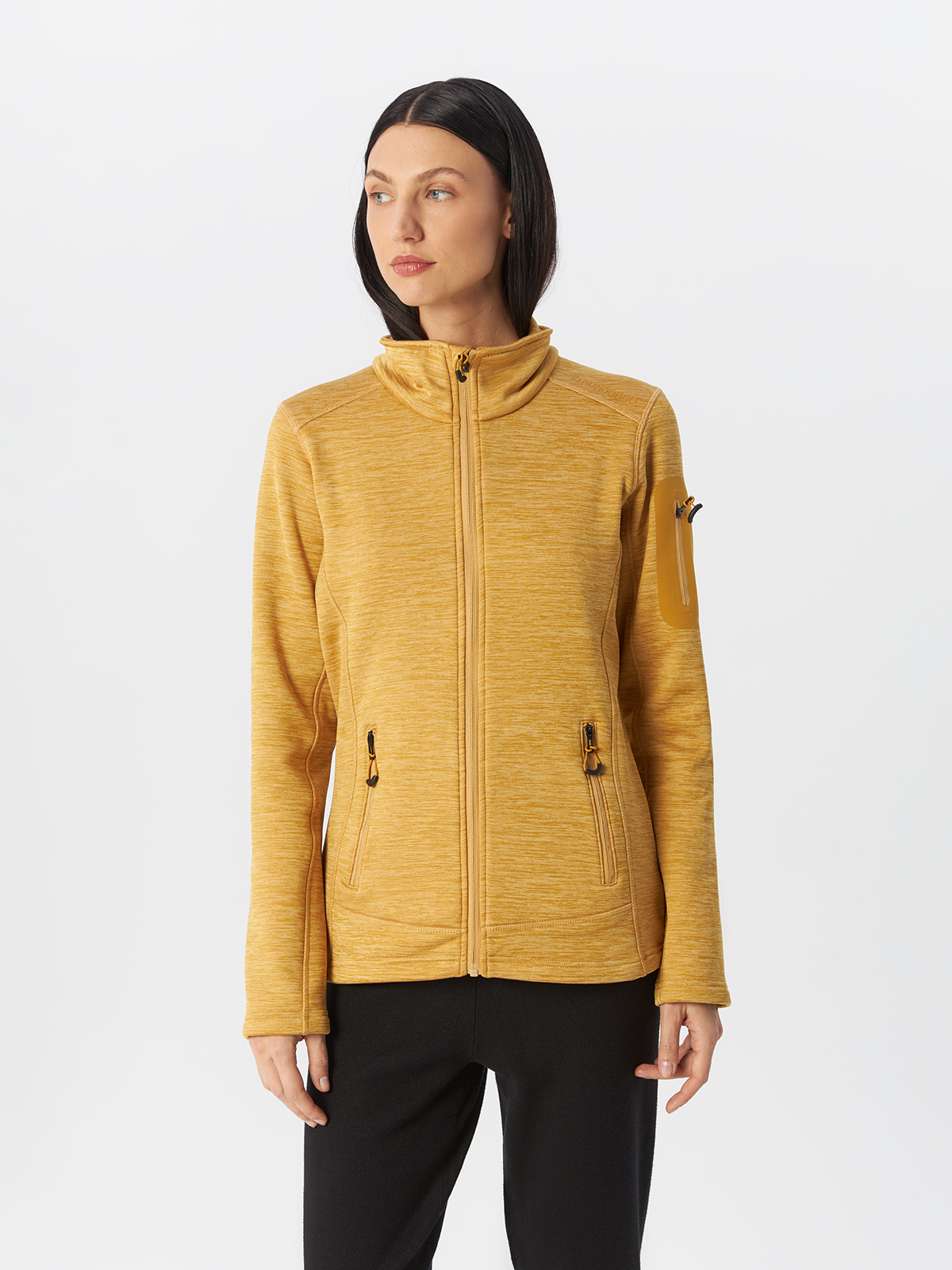 Куртка Fundango для женщин, софтшелл, размер S, 2MAD105, песочная