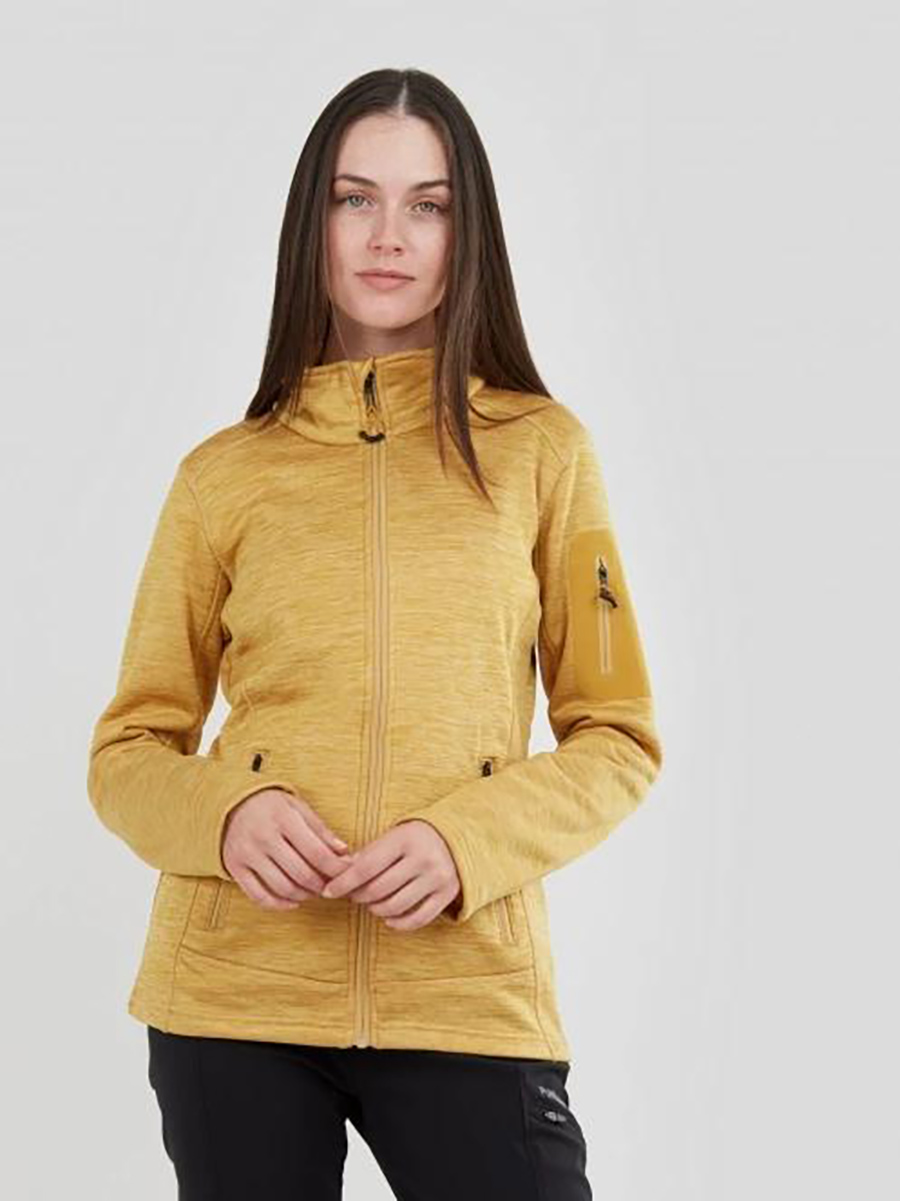Куртка Fundango для женщин, софтшелл, размер M, 2MAD105, песочная