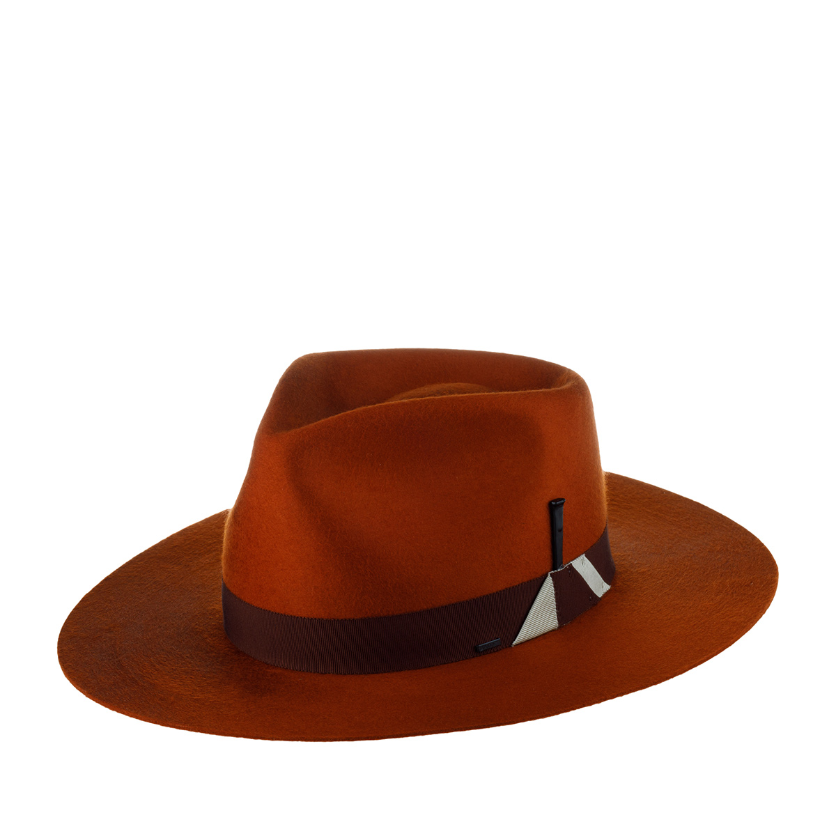 Шляпа унисекс Bailey 37190BH TREVEL рыжая, р. 57