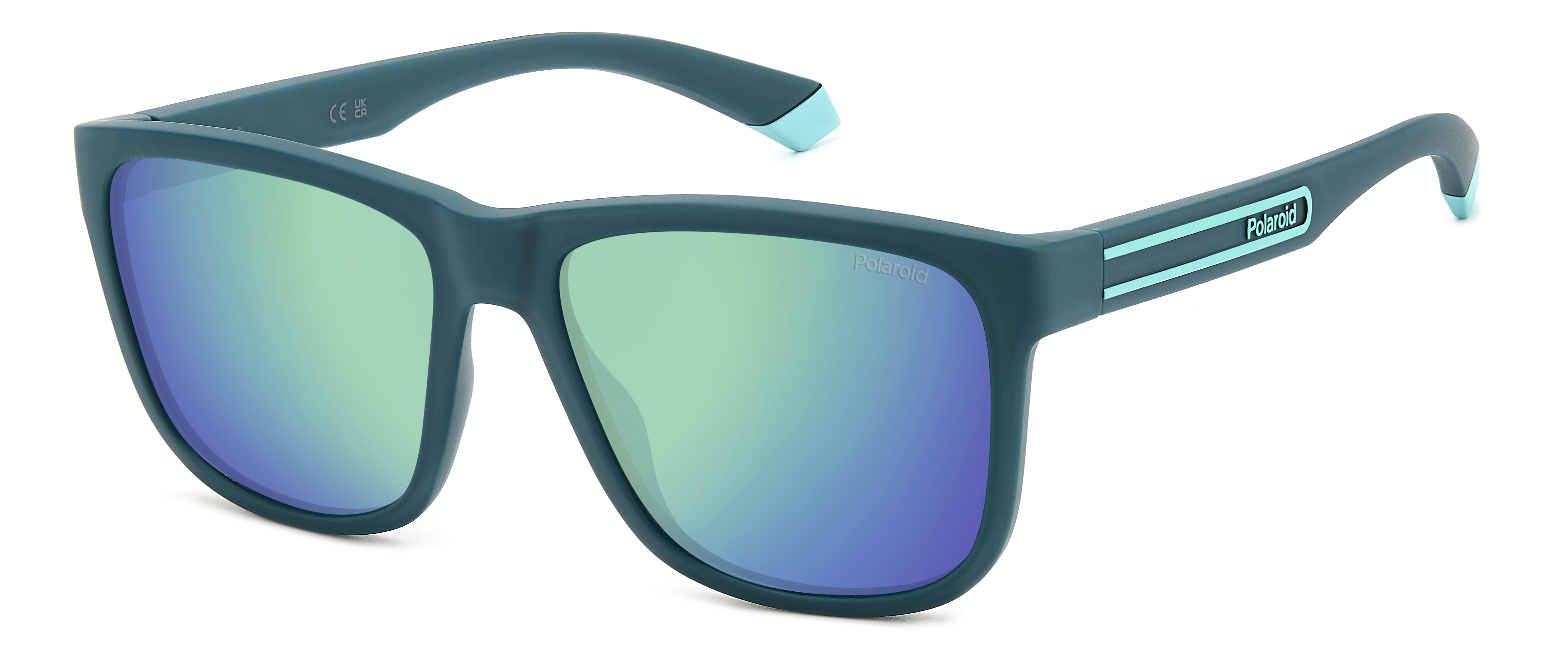 Солнцезащитные очки мужские Polaroid 2155/S зеленые