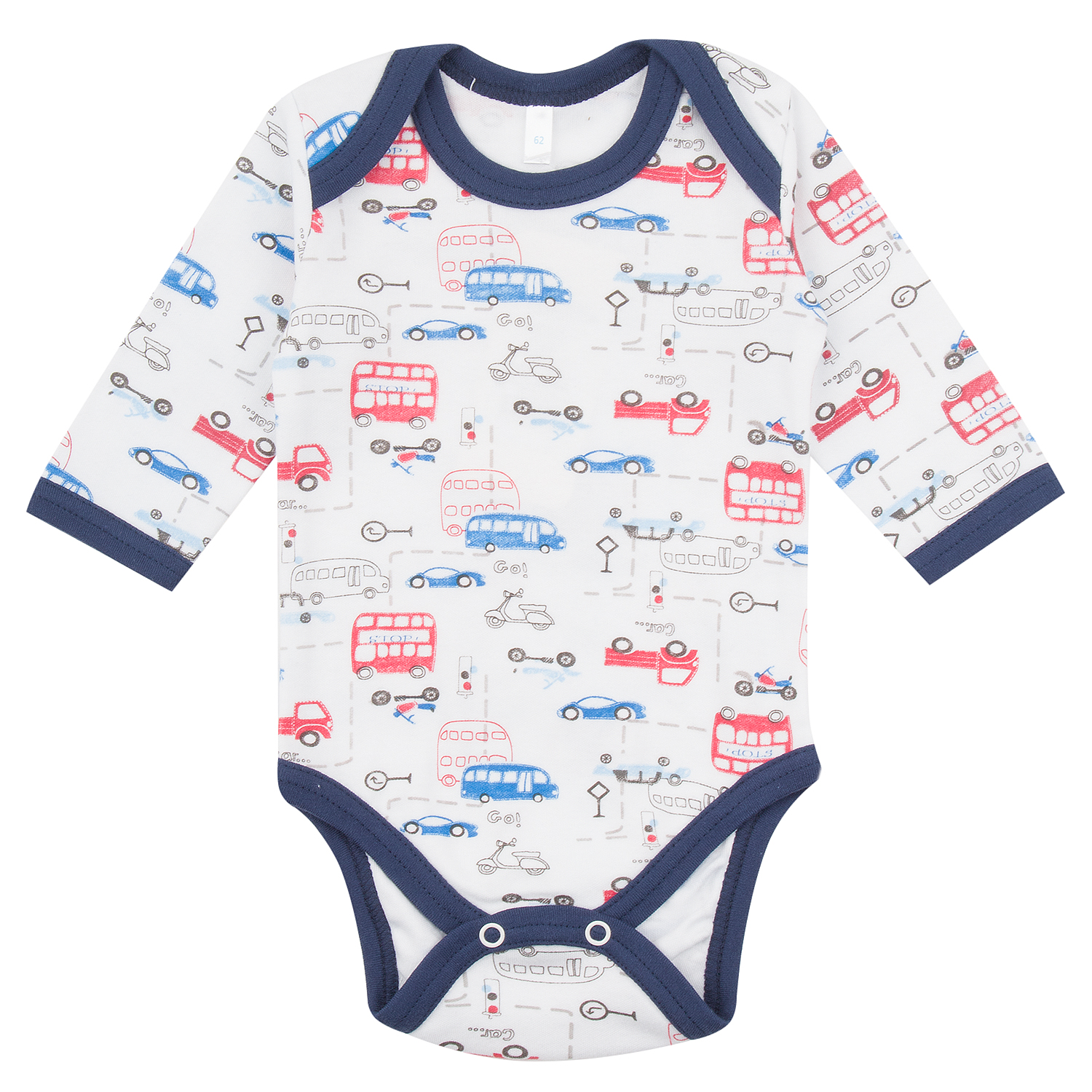 

Боди Leader Kids белый р.68, GL000982750