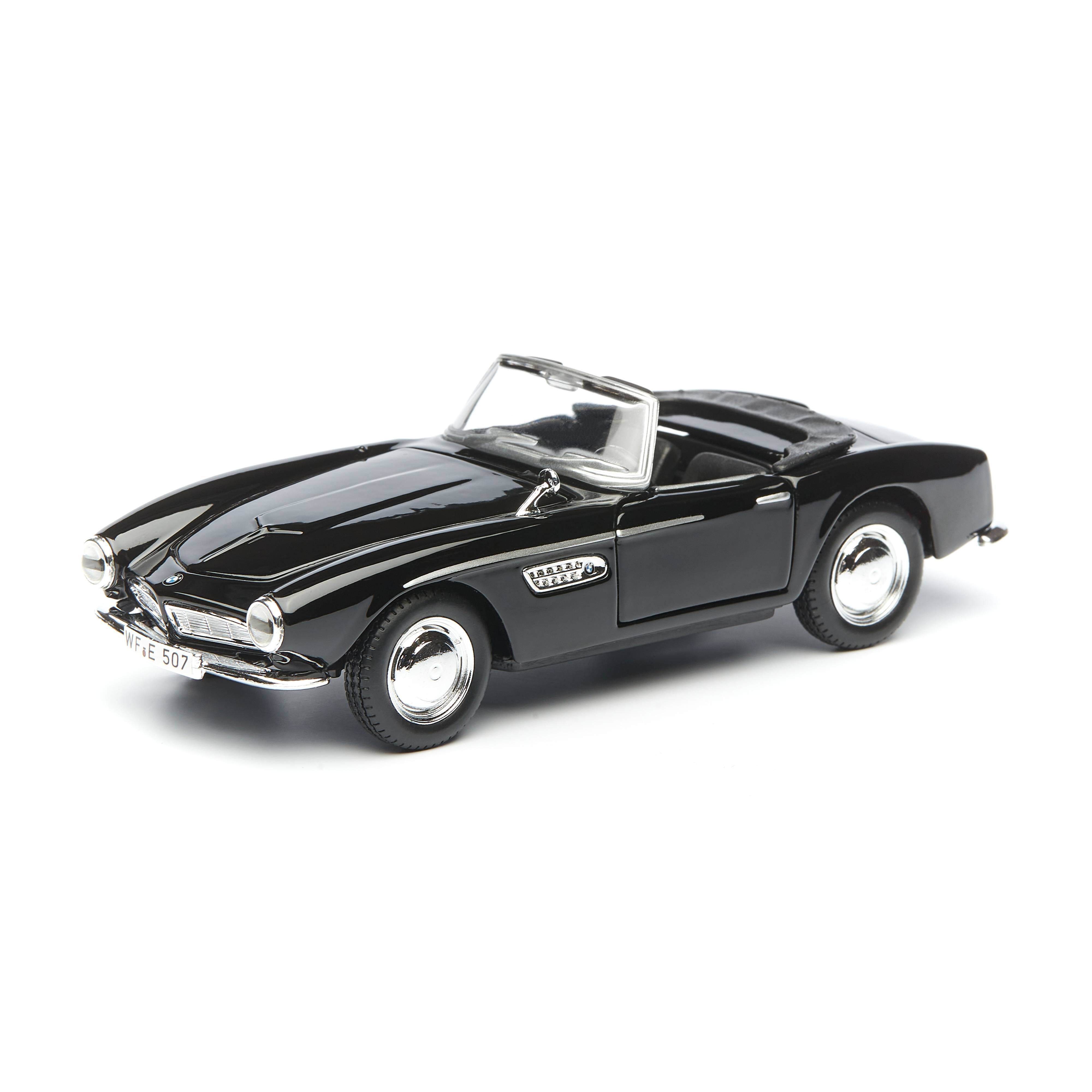

Легковая машина BBURAGO металлическая BMW 507 1957, 1:32 18-43209