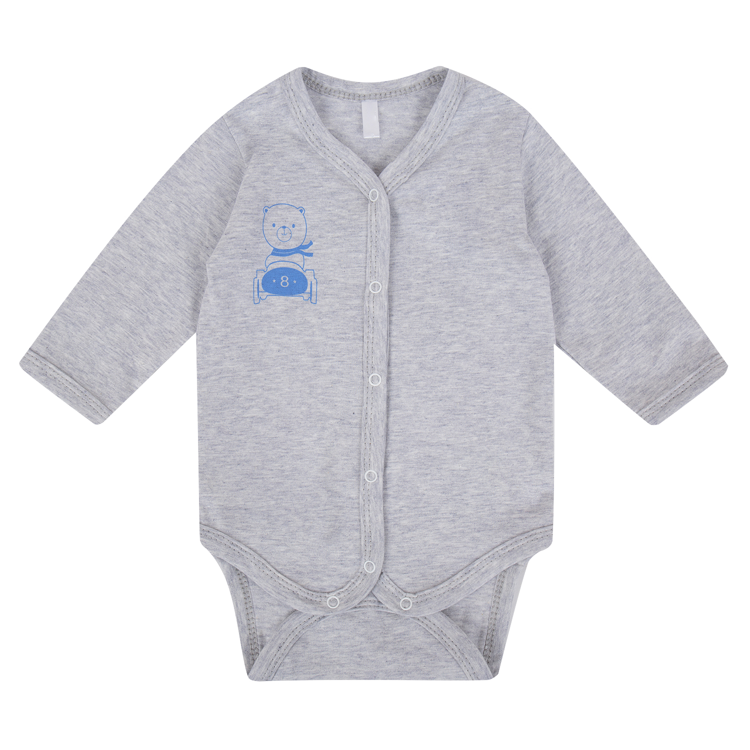 

Боди Leader Kids серый р.74, GL000981430