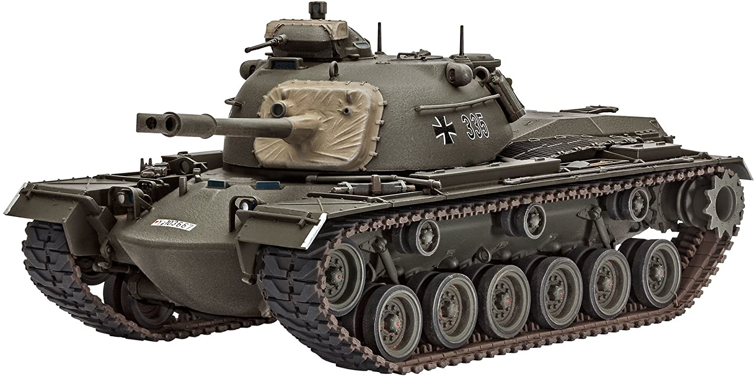 

Сборная модель Revell M48 A2/A2C