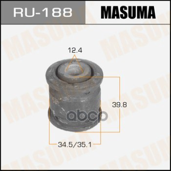 

Сайлентблок MASUMA RU188