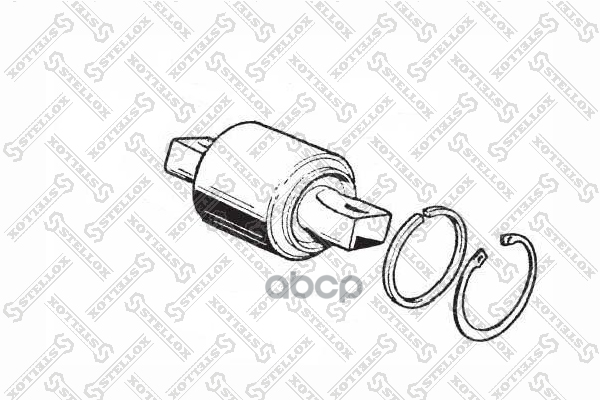 

Сайлентблок Stellox 8412015SX