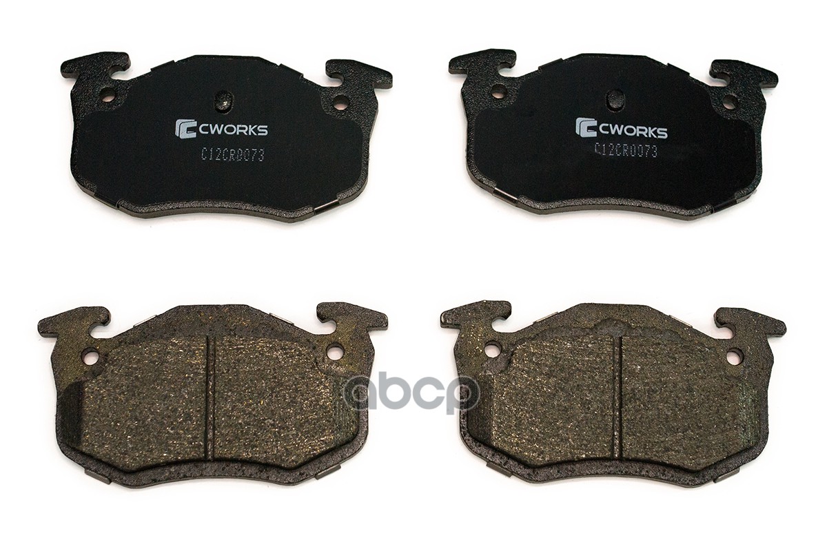 

Тормозные колодки CWORKS задние Low Metallic c12cr0073