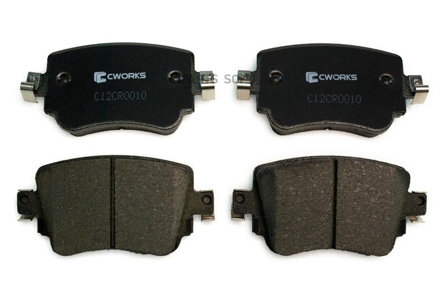 

Тормозные колодки CWORKS задние c12cr0010