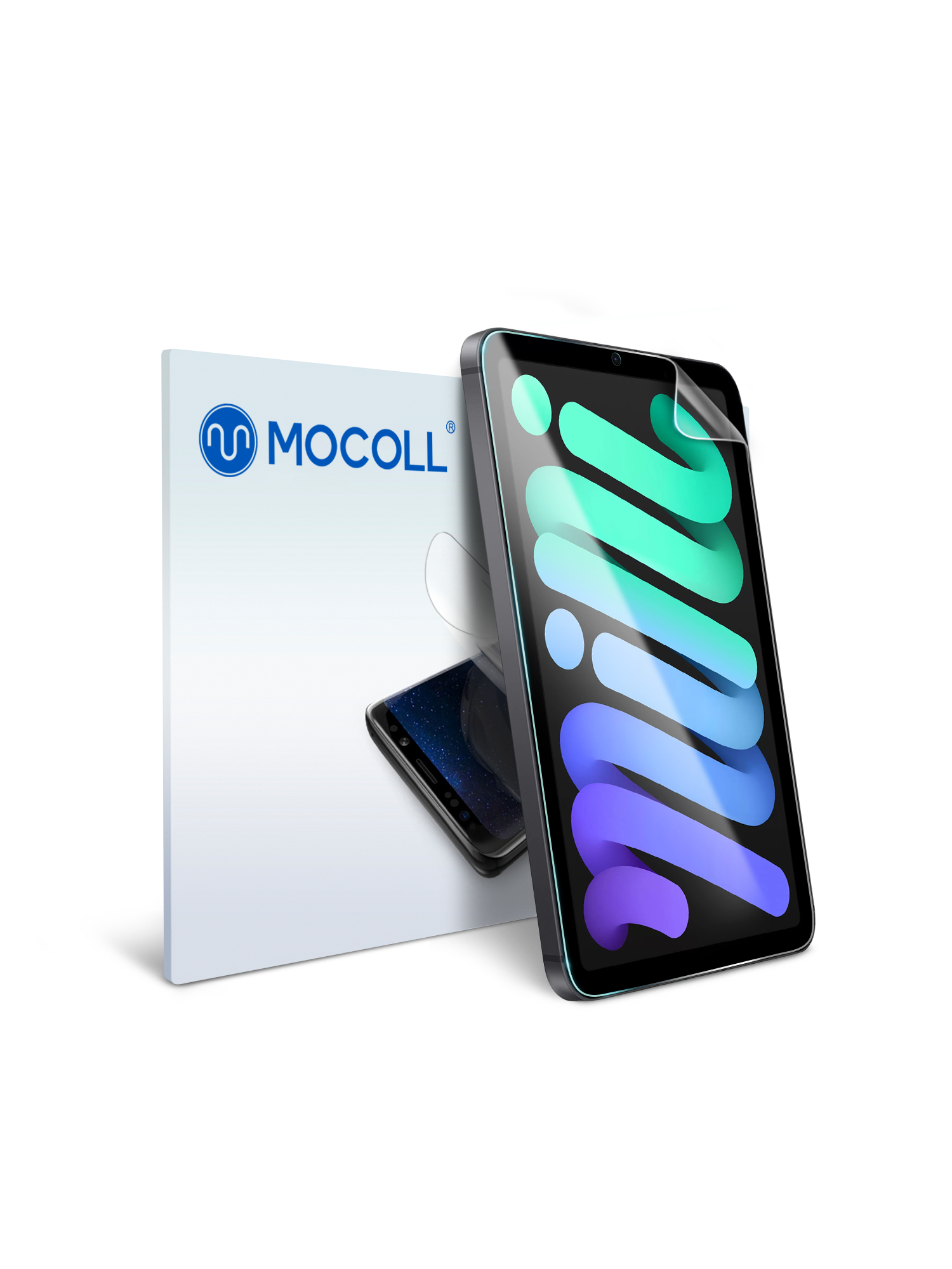 

Пленка защитная MOCOLL для дисплея планшетного компьютера APPLE iPad Mini 6