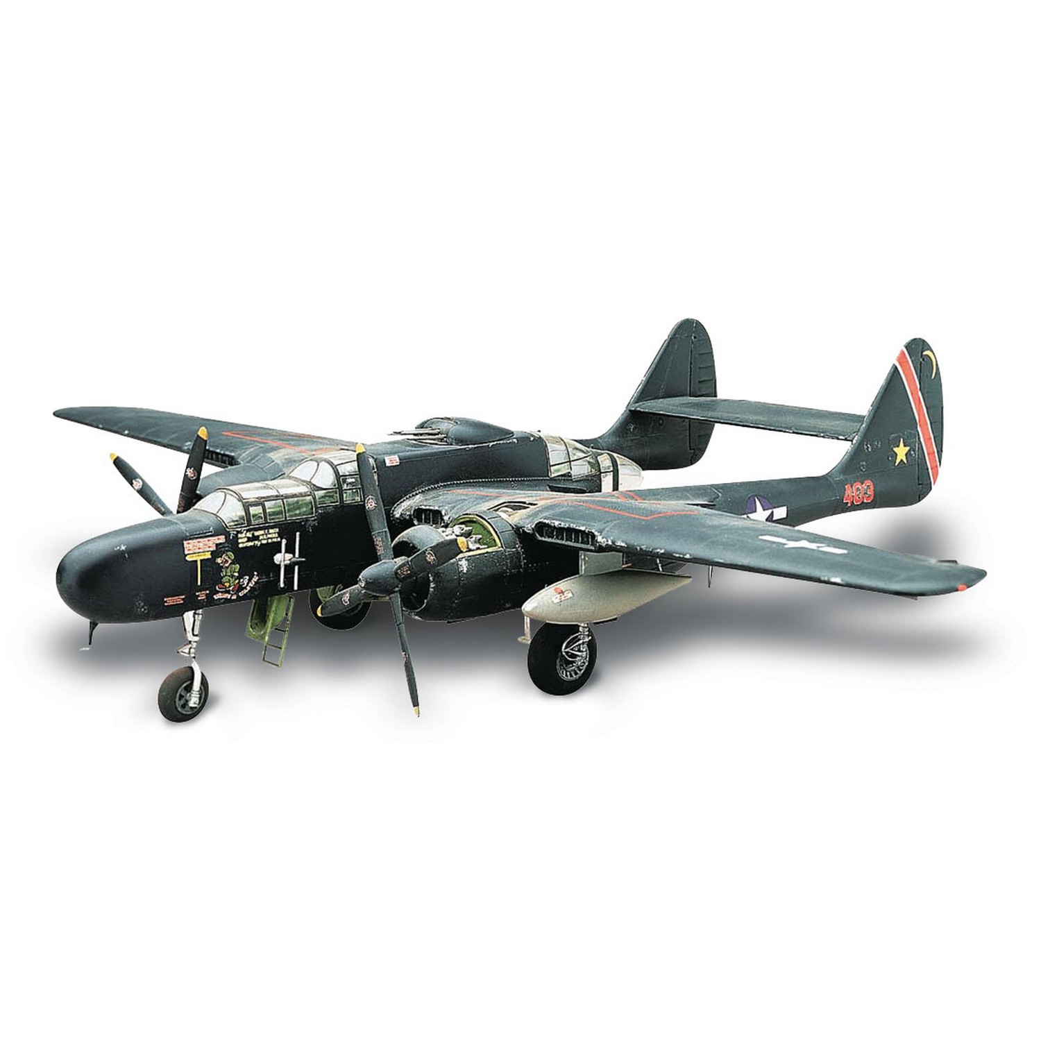 

Сборная модель Ночной истребитель Northrop P-61 Black Widow Revell 17546