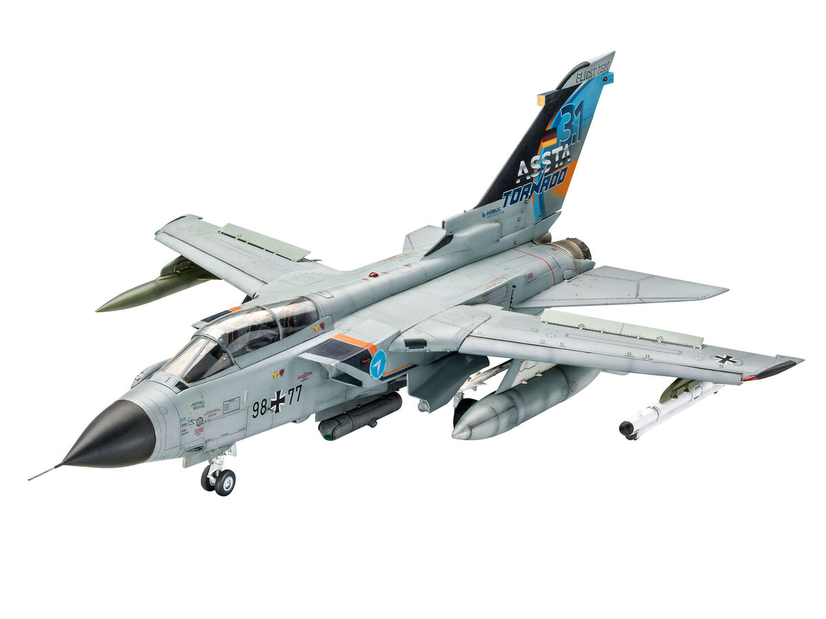 

Сборные модели Истребитель-бомбардировщик Tornado ASSTA 3.1 Revell 03849