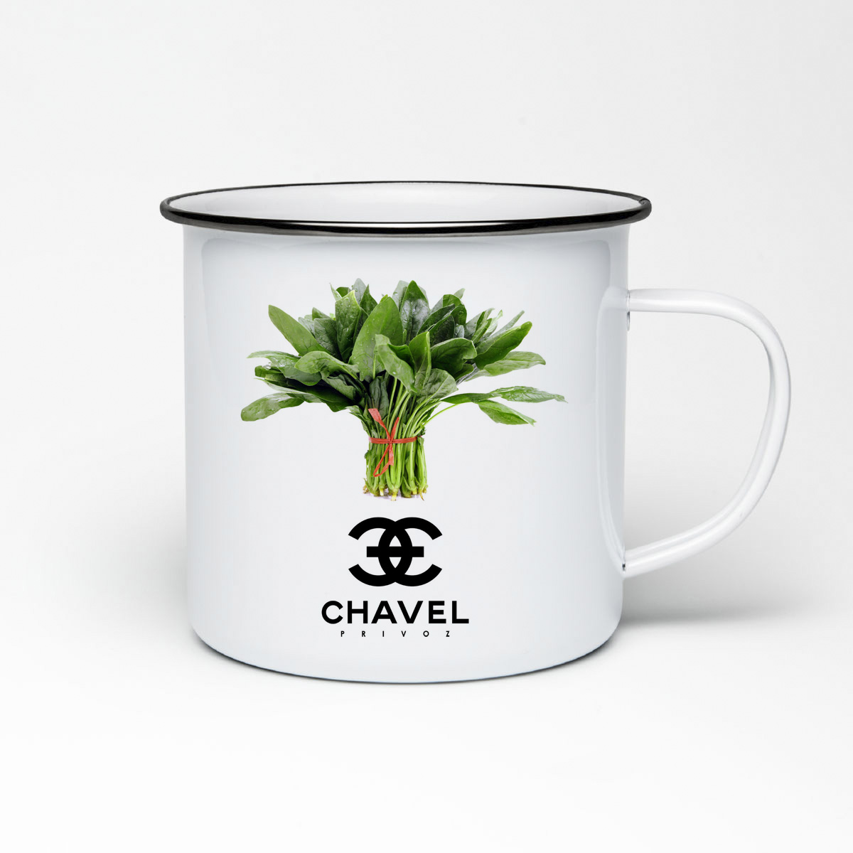 

Кружка металлическая CoolPodarok Chavel privoz. Щавель привоз