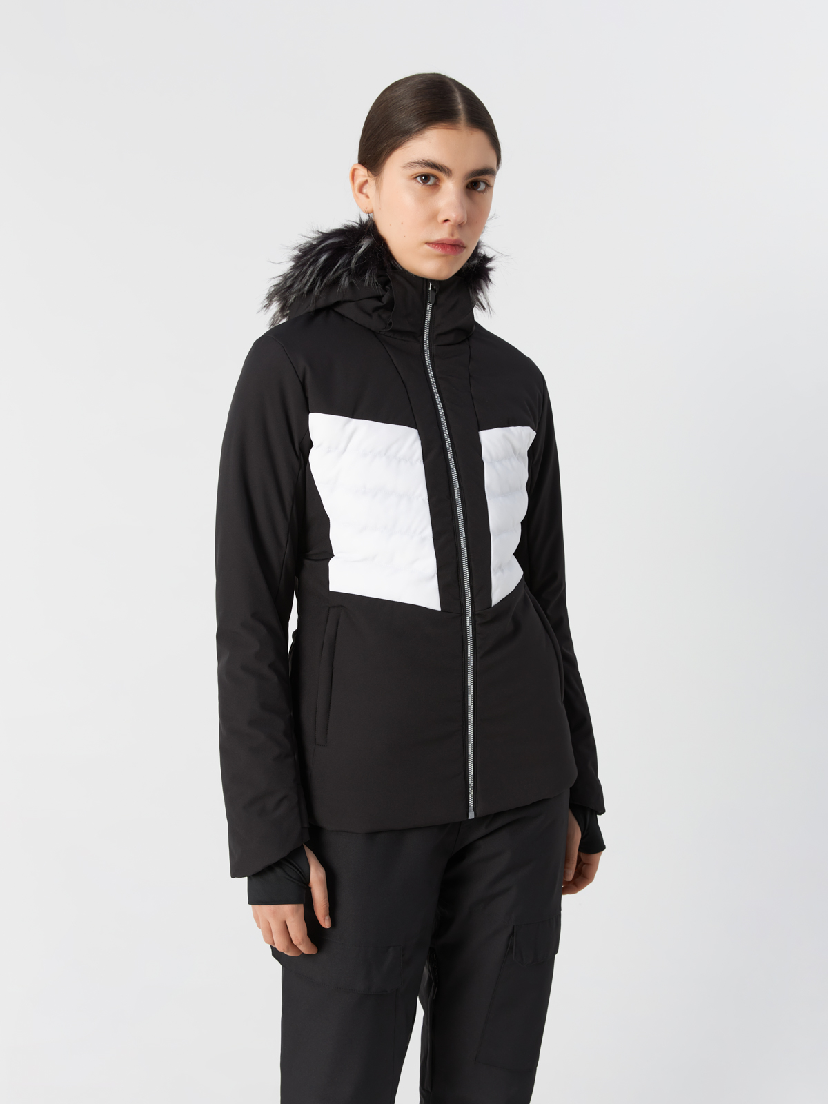 Куртка Fundango для женщин, размер L, 2QAD110, чёрная