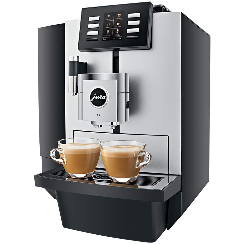 

Кофемашина автоматическая Jura X8 Pl, X8 Platin