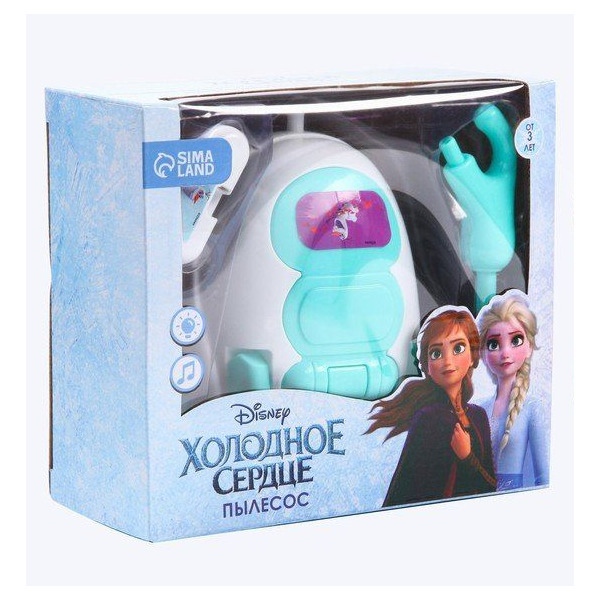 

Пылесос Disney Frozen Холодное сердце, Разноцветный