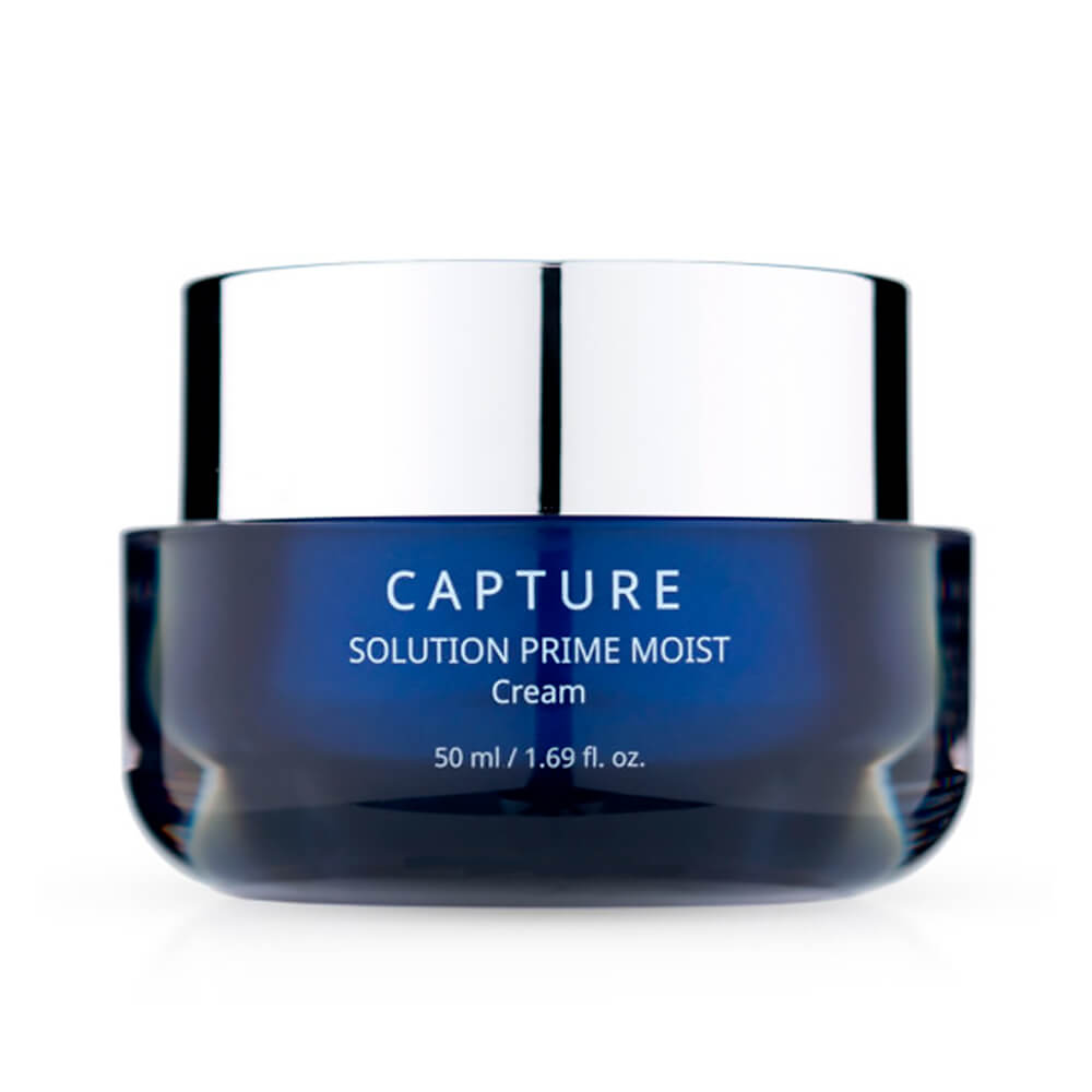 Крем для лица с пептидами AHC Capture Moist Solution Prime Cream Антивозрастной 50 мл