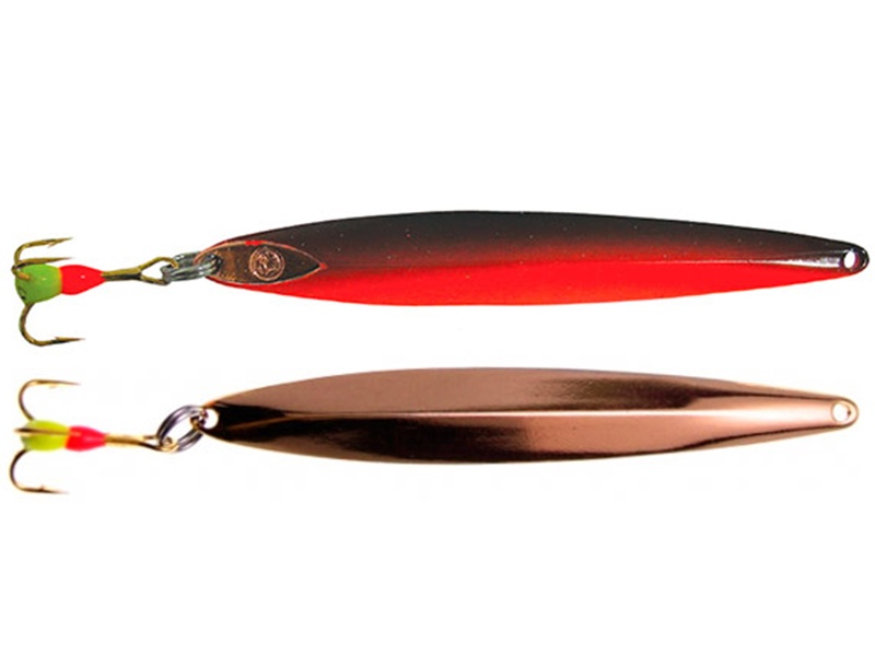 

Блесна вертикальная Nils Master Raptor, 60мм, 6гр, 179 C/Red