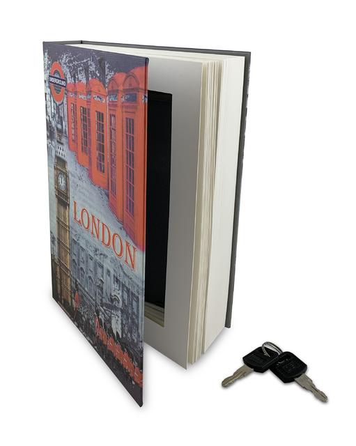 Сейф-книга Cassida London с ключом (Premium, бумажные страницы)