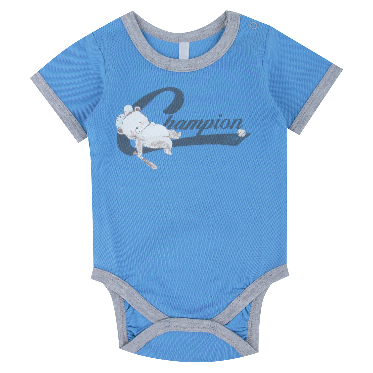 

Боди Leader Kids Баскетбол голубой р.74, GL000929440