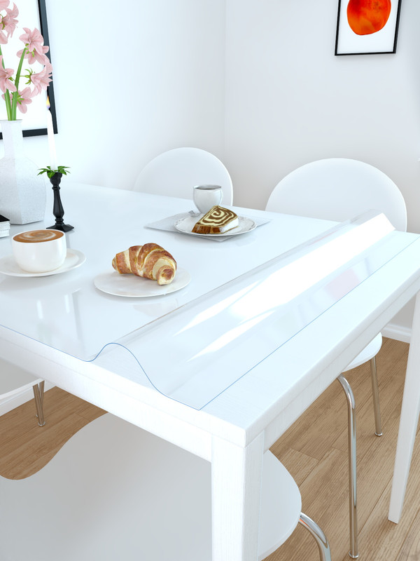 

Скатерть Panorama21 силиконовая прямоугольная прозрачная 70x100см толщина 0,5мм, Прозрачный, P-05-C