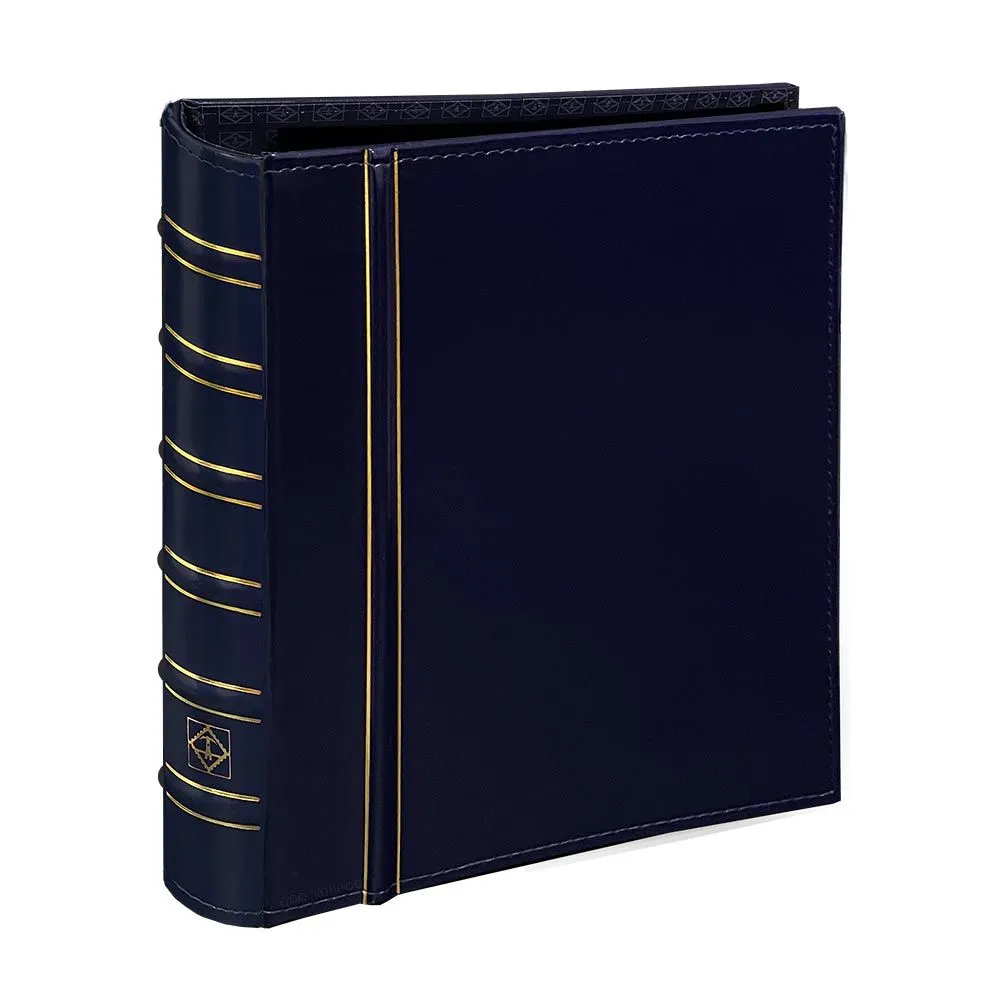 

Альбом для монет и банкнот Leuchtturm301687 Classic Grande в футляре - тёмно-синий